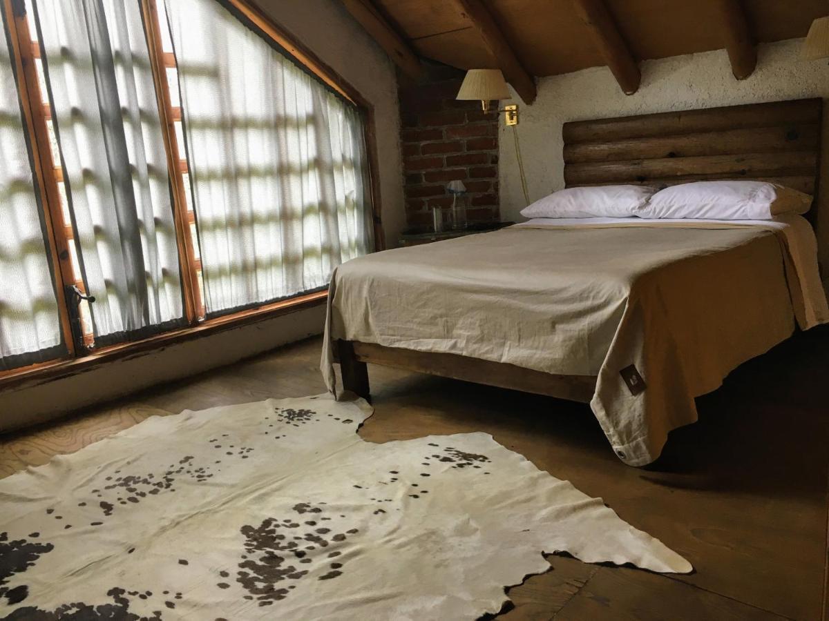 Cabana Del Rio Huasca de Ocampo Exterior photo