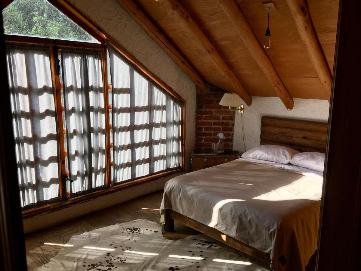 Cabana Del Rio Huasca de Ocampo Exterior photo