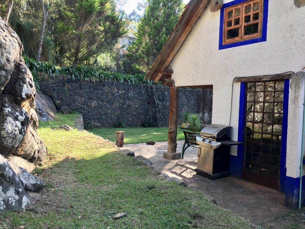 Cabana Del Rio Huasca de Ocampo Exterior photo