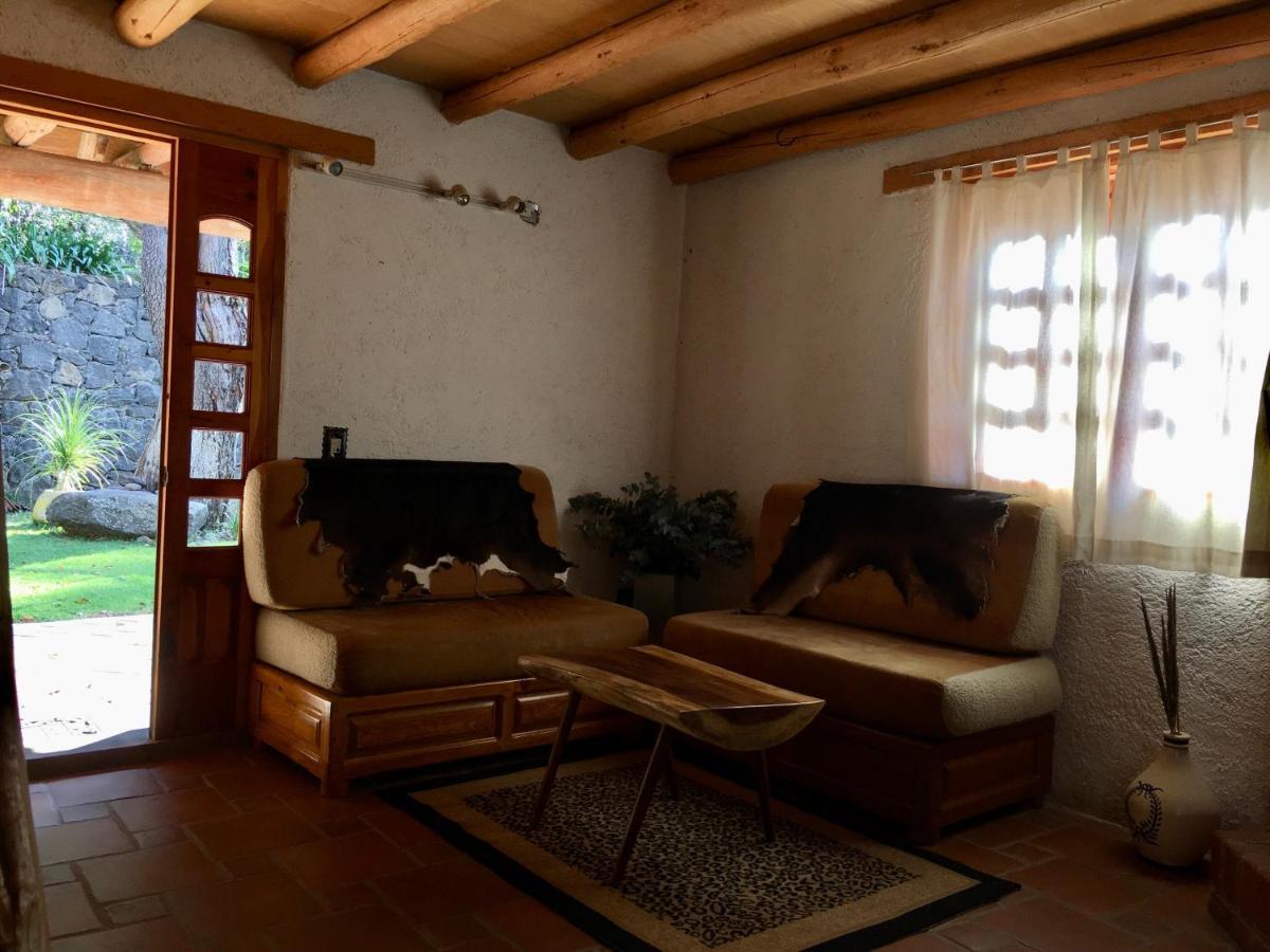 Cabana Del Rio Huasca de Ocampo Exterior photo
